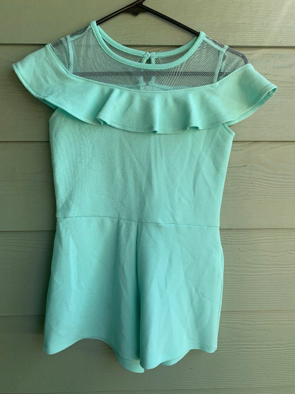 Girls Fancy Romper